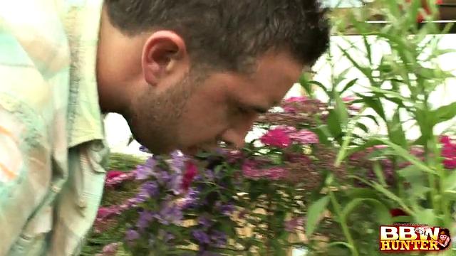 BBW Kirstyn Halborg has breasts