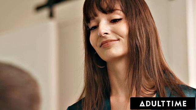 Lexi Luna Fucks Stepson To Get Her Orgasm While Impotent Husband Is IN THE ROOM!