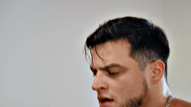 Amateur eager jock riding lover cock after challenge