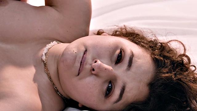 Big babe loves riding BF's cock in passionate affair