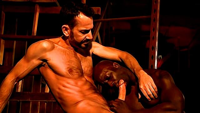 Cock Lovers Hot Slurping - Bryan Sater &amp;amp; Jay Black