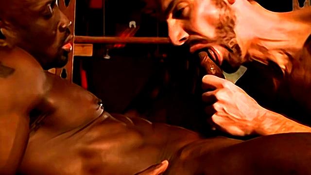 Cock Lovers Hot Slurping - Bryan Sater &amp;amp; Jay Black