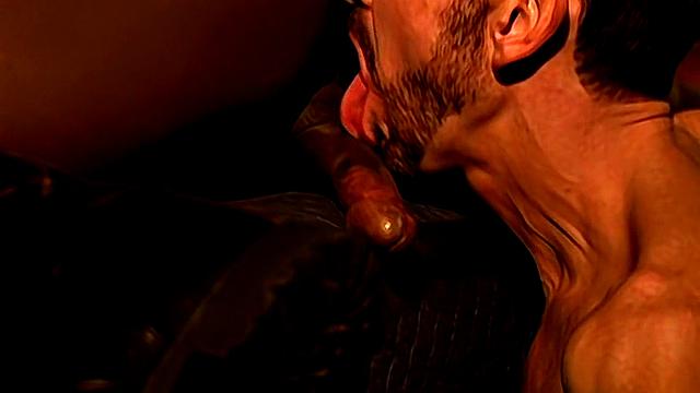 Cock Lovers Hot Slurping - Bryan Sater &amp;amp; Jay Black