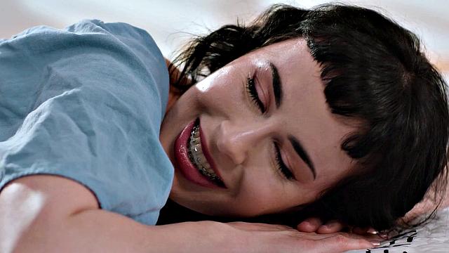 ALL GIRL MASSAGE - Hot Interracial Between Two Sexy Lesbians Olive Glass And Nicole Kitt