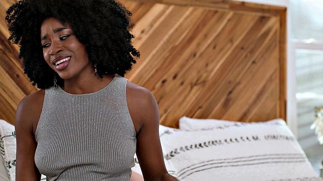 ALL GIRL MASSAGE - Hot Interracial Between Two Sexy Lesbians Olive Glass And Nicole Kitt