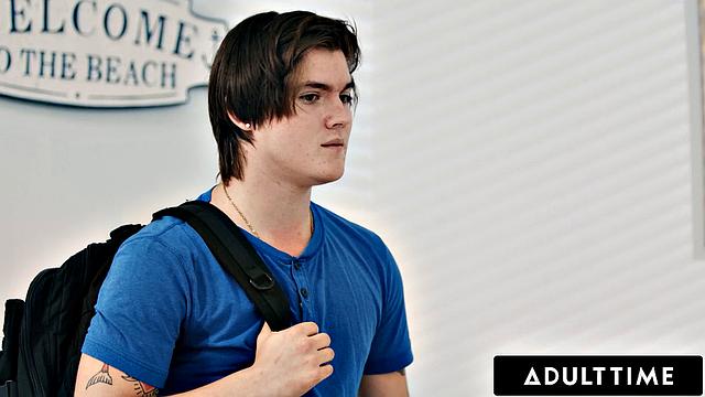 ADULT TIME - Upset Redhead MILF Sophia Locke Finds Condoms In Stepson's Drawer!