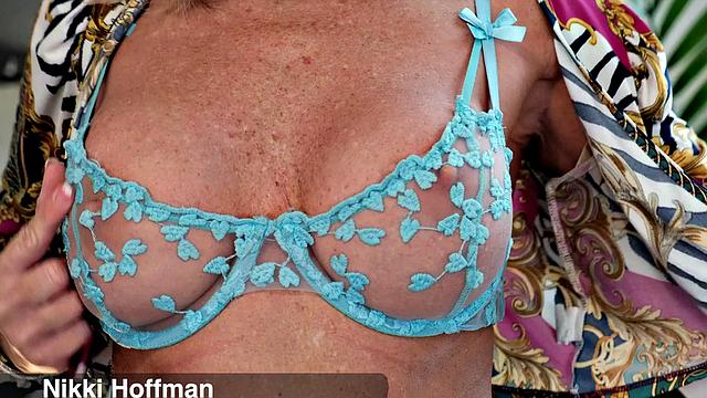 Nikki's Hoffman's first show