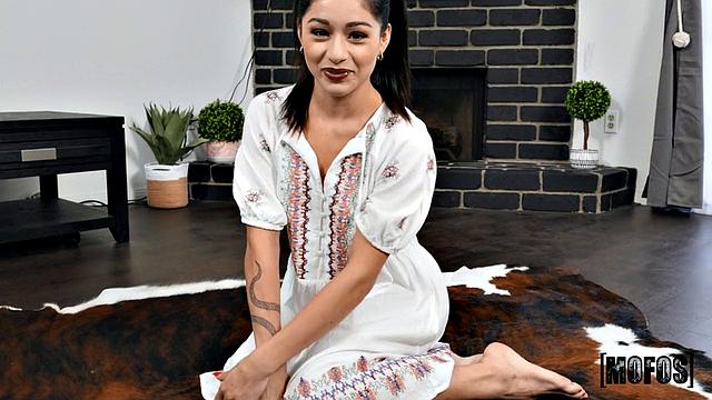 Petite Mickey Likes Big Ones