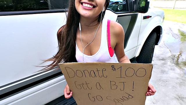 Teen Spinner's Wet Car Wash