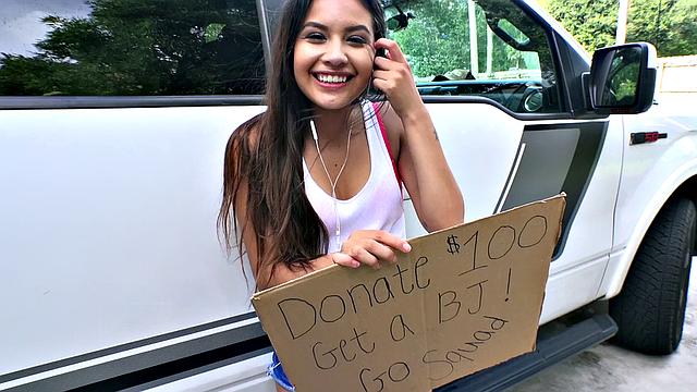 Teen Spinner's Wet Car Wash