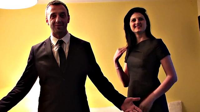 SPASCALSSUBSLUTS - Kinky Eva Johnson fed cum after domination