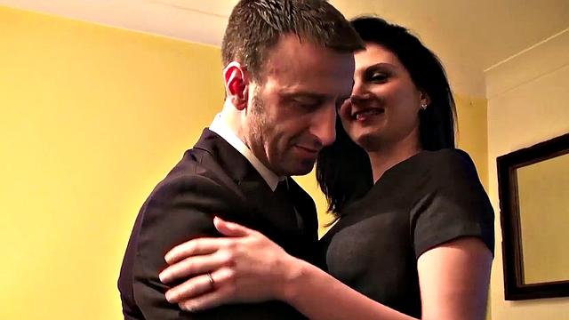 SPASCALSSUBSLUTS - Kinky Eva Johnson fed cum after domination