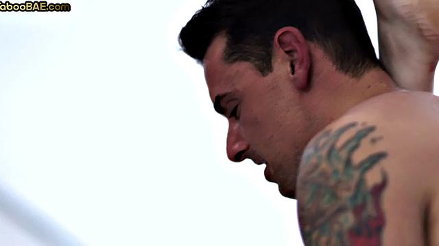 Ginger babe banged by her boss