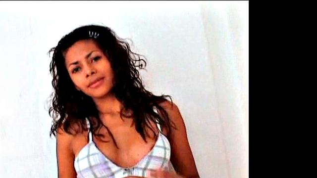 Carina 18 with tight Pussy Rubbing