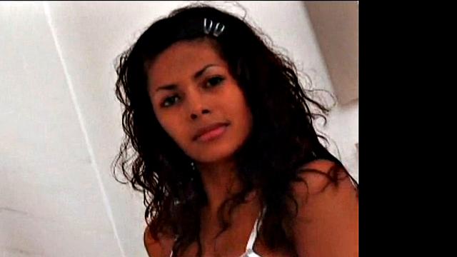 Carina 18 with tight Pussy Rubbing