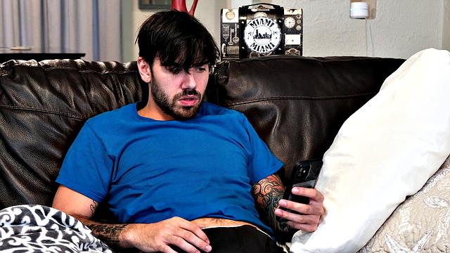 Mrs. Lakes with her son's big-dicked friend