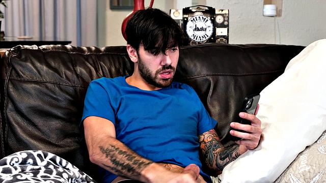 Mrs. Lakes with her son's big-dicked friend