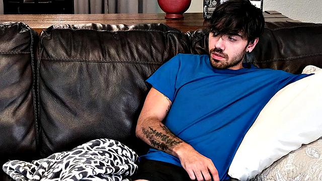 Mrs. Lakes with her son's big-dicked friend