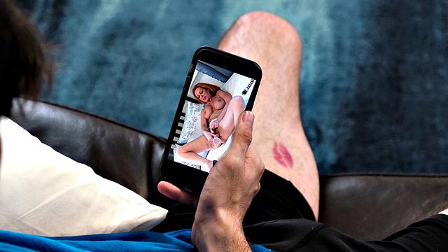 Mrs. Lakes with her son's big-dicked friend