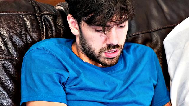 Mrs. Lakes with her son's big-dicked friend