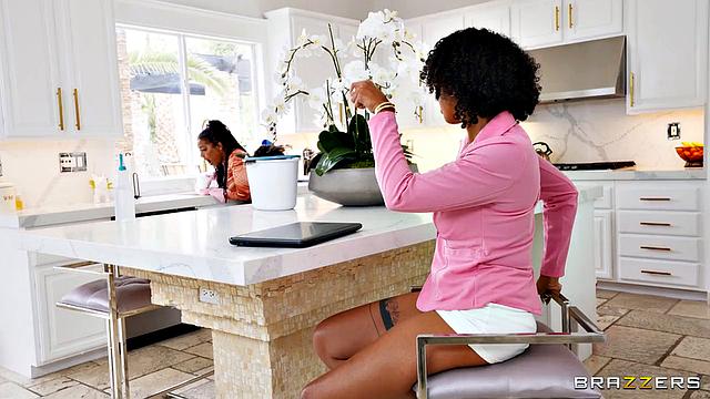 Domming Her Husband's Side Piece