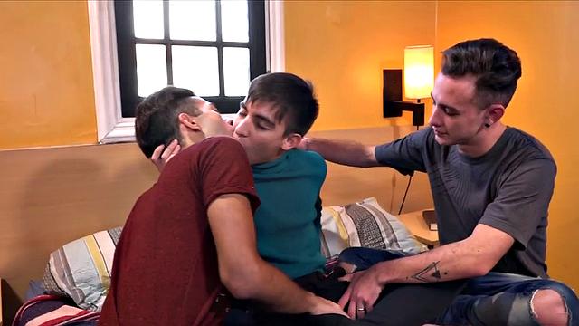 Dave, Italo and Enzo