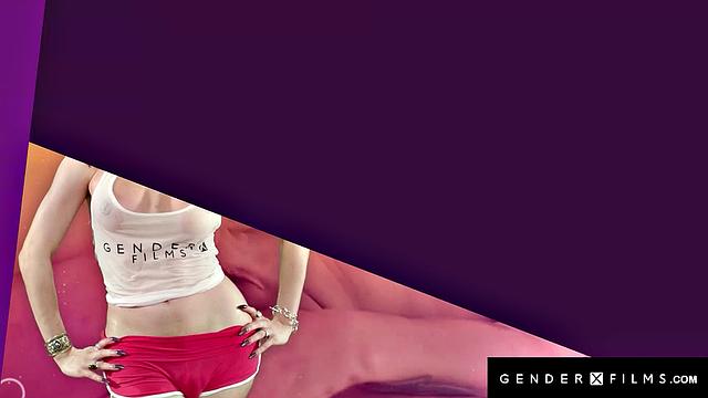 [I Found An Island with Exotic Woman, THEY ALL HAVE DICKS!] - Khloe Kay, Kasey Kei - GenderXFilms