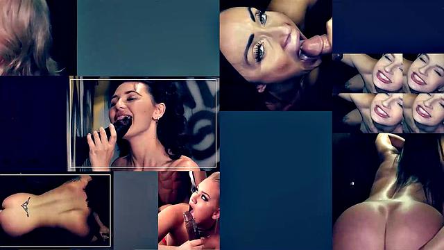 GloryholeSecrets - Petite Blondie Puts Cock In Her Mouth At the Gloryhole