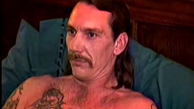 Men like Bill. He's a rugged, masculine, playful guy who enjoys showing off on camera and loves to have his cock played with. Enjoy, as he gets naked and strokes out a nice cum shot for us.