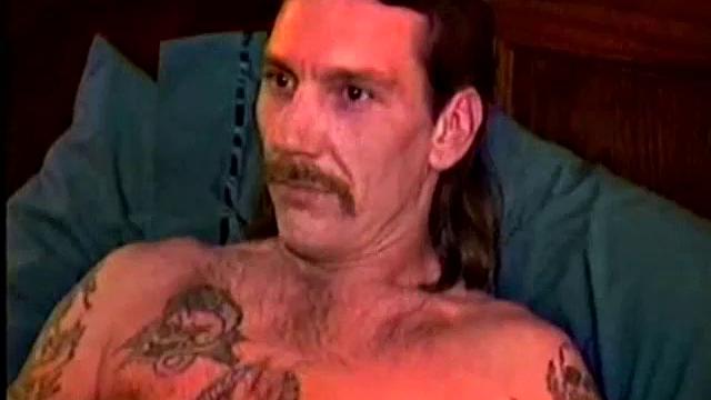 Men like Bill. He's a rugged, masculine, playful guy who enjoys showing off on camera and loves to have his cock played with. Enjoy, as he gets naked and strokes out a nice cum shot for us.