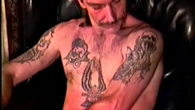 Men like Bill. He's a rugged, masculine, playful guy who enjoys showing off on camera and loves to have his cock played with. Enjoy, as he gets naked and strokes out a nice cum shot for us.