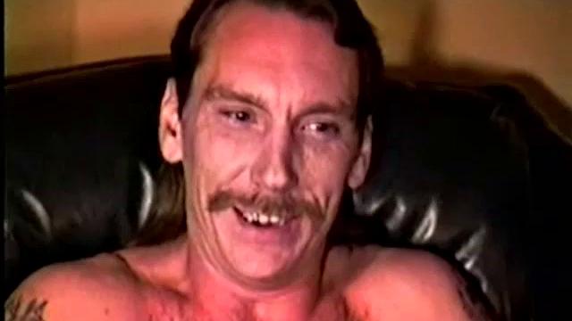 Men like Bill. He's a rugged, masculine, playful guy who enjoys showing off on camera and loves to have his cock played with. Enjoy, as he gets naked and strokes out a nice cum shot for us.