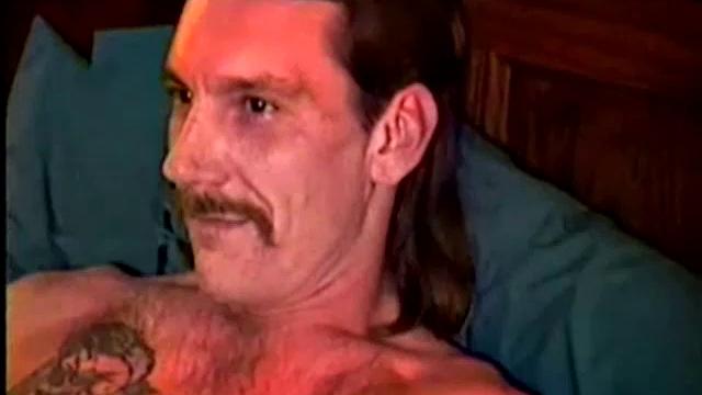 Men like Bill. He's a rugged, masculine, playful guy who enjoys showing off on camera and loves to have his cock played with. Enjoy, as he gets naked and strokes out a nice cum shot for us.