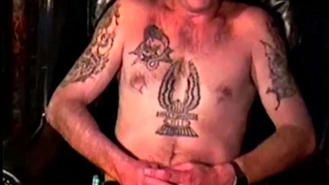 Men like Bill. He's a rugged, masculine, playful guy who enjoys showing off on camera and loves to have his cock played with. Enjoy, as he gets naked and strokes out a nice cum shot for us.