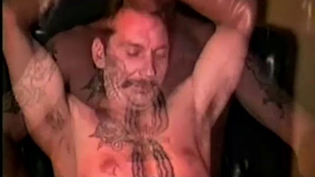 Men like Bill. He's a rugged, masculine, playful guy who enjoys showing off on camera and loves to have his cock played with. Enjoy, as he gets naked and strokes out a nice cum shot for us.