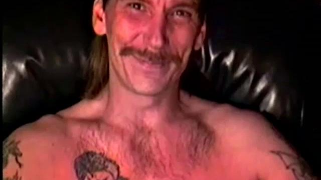 Men like Bill. He's a rugged, masculine, playful guy who enjoys showing off on camera and loves to have his cock played with. Enjoy, as he gets naked and strokes out a nice cum shot for us.
