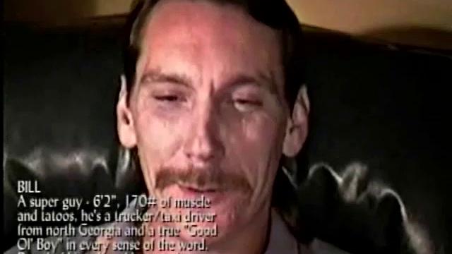 Men like Bill. He's a rugged, masculine, playful guy who enjoys showing off on camera and loves to have his cock played with. Enjoy, as he gets naked and strokes out a nice cum shot for us.