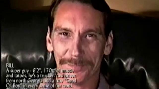 Men like Bill. He's a rugged, masculine, playful guy who enjoys showing off on camera and loves to have his cock played with. Enjoy, as he gets naked and strokes out a nice cum shot for us.