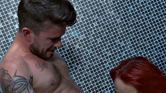 Busty UK Redhead Billie Rai Is One Shameless Lady