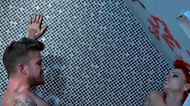 Busty UK Redhead Billie Rai Is One Shameless Lady