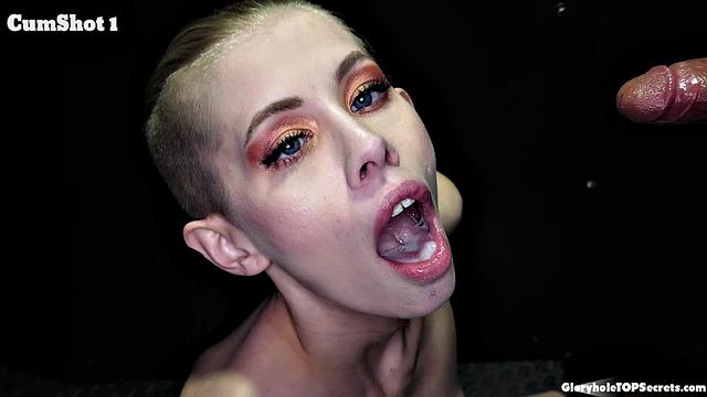 right Kyaa, go ahead and suck it all!