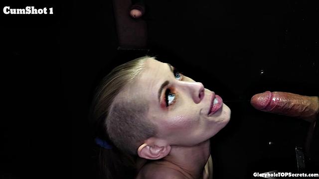 right Kyaa, go ahead and suck it all!