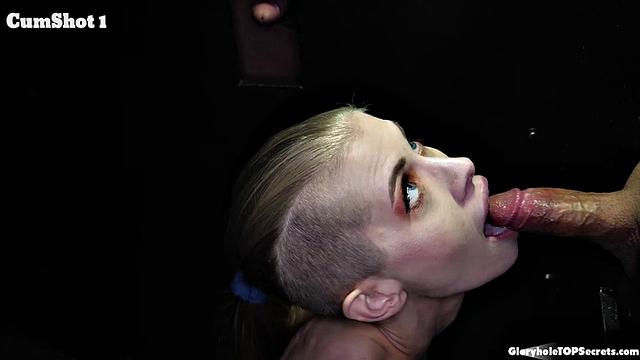 right Kyaa, go ahead and suck it all!