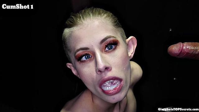 right Kyaa, go ahead and suck it all!