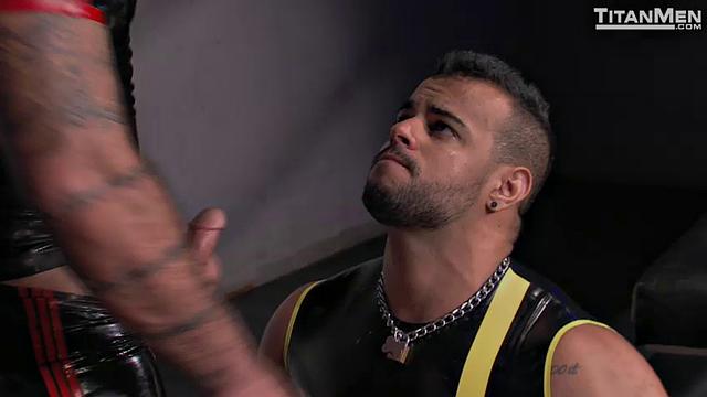 Soaked: Scene 3 with Alessio Romero & Tony Orion