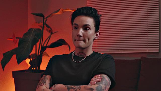 Gagging CFNM babe in uniform sucks priest cock in dormitory