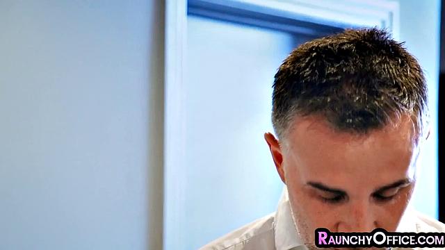 Ramming the office boss after working hours