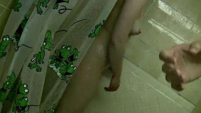 Jenny Shower Fucking and Fingering up
