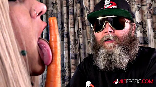 Vegan Vampire Kennedy Rose Gets Healed By Hunter Sal Yammy