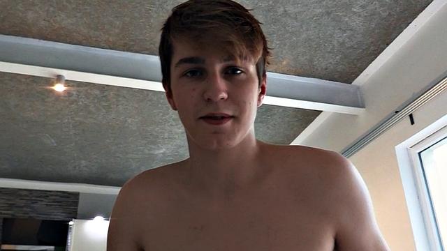 Picked up jock spreading butt POV after wanking cocks